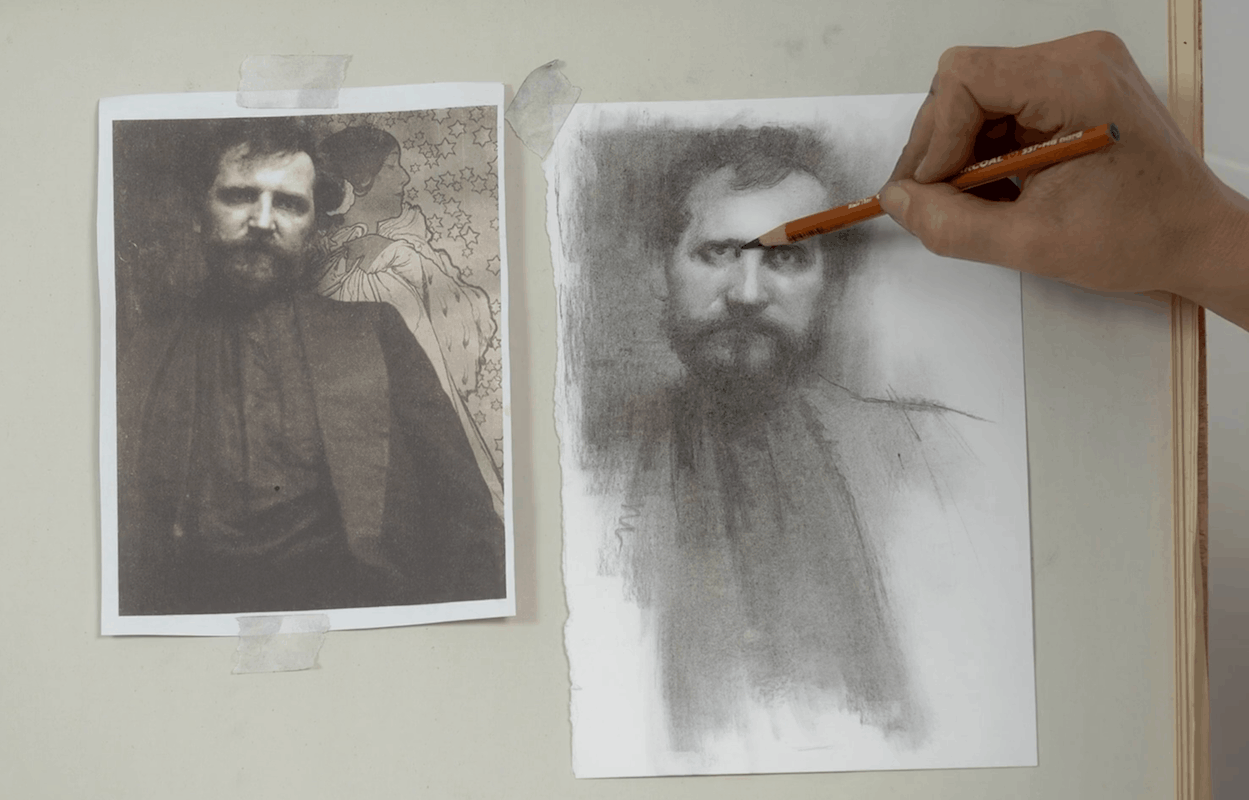 Portrait & Figure Drawing Masterclass — How To Practice Drawing